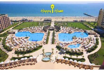 Apartment 1-room 1+0 studio by the sea in Nesebar (Sunny Beach) Bulgaria area 47m² 9 floor