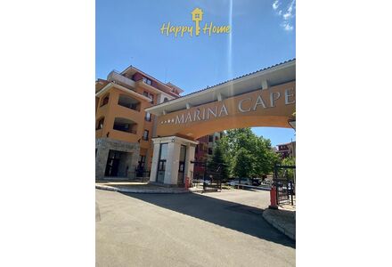 Apartment 1-room 1+0 studio by the sea in Pomorie (Aheloy) Bulgaria area 40m² 2 floor