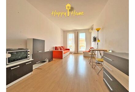 Apartment 1-room 1+0 studio by the sea in Nesebar (Sunny Beach) Bulgaria area 31m² 3 floor