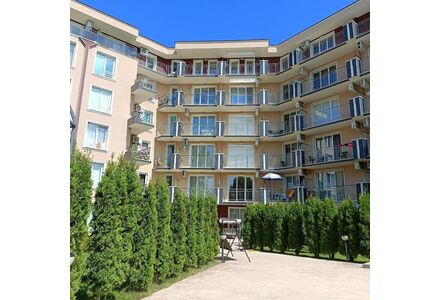 Apartment 2-room 1+1 by the sea in Nesebar (Sunny Beach) Bulgaria area 35m² 3 floor