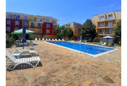 Apartment 1-room 1+0 studio by the sea in Nesebar (Sunny Beach) Bulgaria area 25m² 3 floor