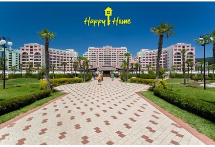 Apartment 1-room 1+0 studio by the sea in Nesebar (Sunny Beach) Bulgaria area 50m² 6 floor