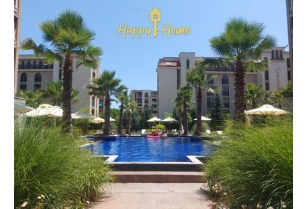 Apartment 1-room 1+0 studio by the sea in Nesebar (Sunny Beach) Bulgaria area 32m² 1 floor