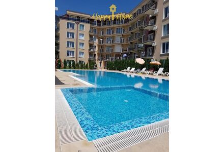 Apartment 1-room 1+0 studio by the sea in Nesebar (Sunny Beach) Bulgaria area 32m² 1 floor