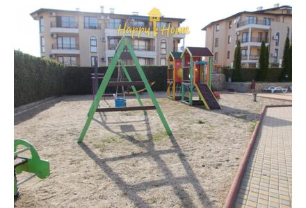 Apartment 1-room 1+0 studio by the sea in Nesebar (Sveti Vlas) Bulgaria area 37m² 4 floor