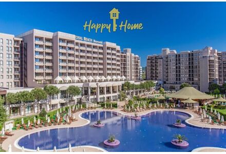 Apartment 1-room 1+0 studio by the sea in Nesebar (Sunny Beach) Bulgaria area 48m² 5 floor