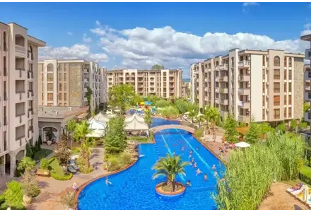 Apartment 1-room 1+0 studio by the sea in Nesebar (Sunny Beach) Bulgaria area 36m² 4 floor