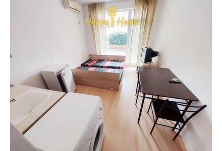 Apartment 1-room 1+0 studio by the sea in Nesebar (Sunny Beach) Bulgaria area 28m² 1 floor