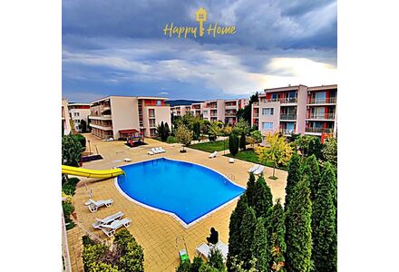 Apartment 1-room 1+0 studio by the sea in Nesebar (Sunny Beach) Bulgaria area 44m² 4 floor