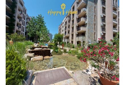 Apartment 1-room 1+0 studio by the sea in Nesebar (Sunny Beach) Bulgaria area 36m² 4 floor