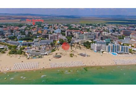 Квартира 1-комнатная в Несебре (Солнечный Берег) площадь 30м²