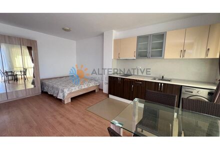 Квартира 1-комнатная студия 1+0 в Несебре (Кошарица) площадь 50м² 2 этаж