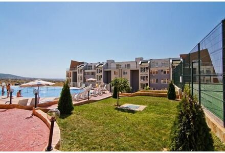 Квартира 1-комнатная студия 1+0 в Несебре (Кошарица) площадь 47м² 2 этаж