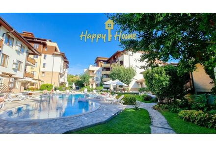 Apartment 1-room 1+0 studio by the sea in Nesebar (Sveti Vlas) Bulgaria area 50m² 1 floor