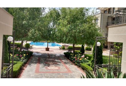 Apartment 1-room 1+0 studio by the sea in Nesebar (Sveti Vlas) Bulgaria area 34m² 1 floor