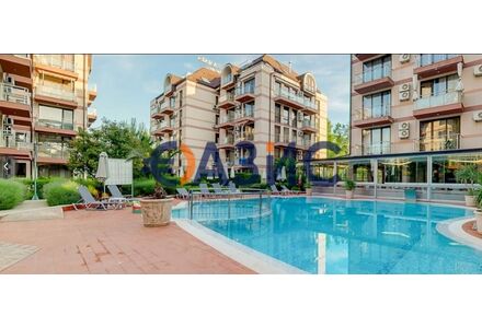 Apartment 1-room in Nesebar (Sunny Beach) Bulgaria area 33m² 2 floor