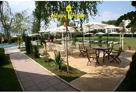 Apartment 3-room 2+1 by the sea in Nesebar (Sunny Beach) Bulgaria area 80m² 3 floor