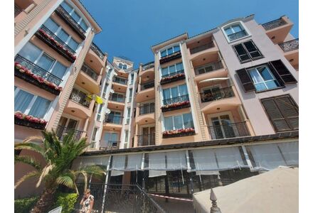 Apartment 3-room 2+1 by the sea in Nesebar (Sunny Beach) Bulgaria area 94m² 6 floor