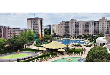 Квартира 1-комнатная студия 1+0 в Несебре (Солнечный Берег) площадь 45м² 5 этаж