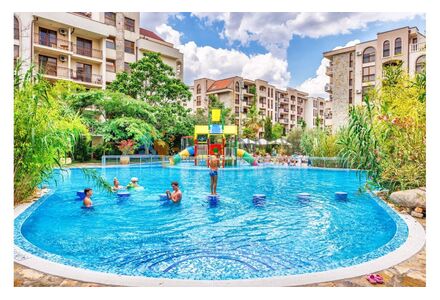 Apartment 1-room 1+0 studio in Nesebar (Sunny Beach) Bulgaria area 36m² 3 floor