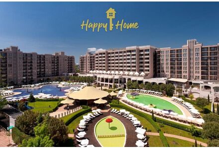 Apartment 3-room 2+1 by the sea in Nesebar (Sunny Beach) Bulgaria area 100m² 2 floor