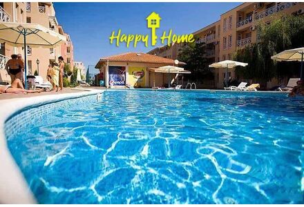 Apartment 3-room 2+1 by the sea in Nesebar (Sunny Beach) Bulgaria area 70m² 2 floor