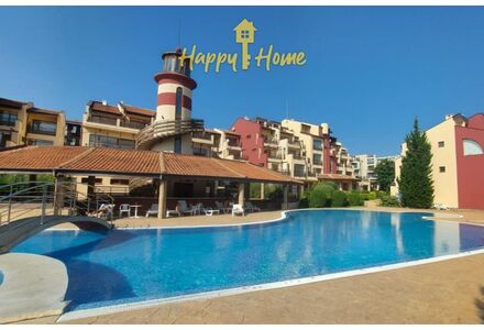 Apartment 3-room 2+1 by the sea in Nesebar (Sveti Vlas) Bulgaria area 131m² 1 floor