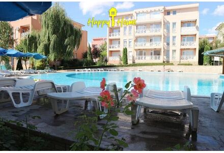Apartment 3-room 2+1 by the sea in Nesebar (Sunny Beach) Bulgaria area 78m² 1 floor