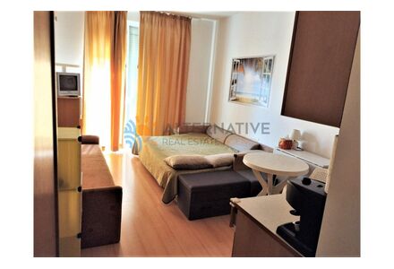 Apartment 1-room 1+0 studio in Nesebar (Sunny Beach) Bulgaria area 31m² 2 floor