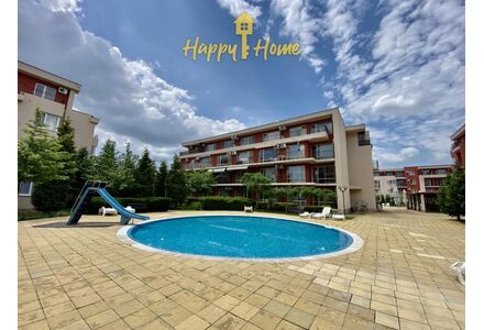 Apartment 3-room 2+1 by the sea in Nesebar (Sunny Beach) Bulgaria area 60m² 3 floor