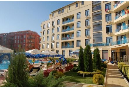 Квартира 3-комнатная 2+1 у моря в Несебре (Солнечный Берег) площадь 50м² 5 этаж