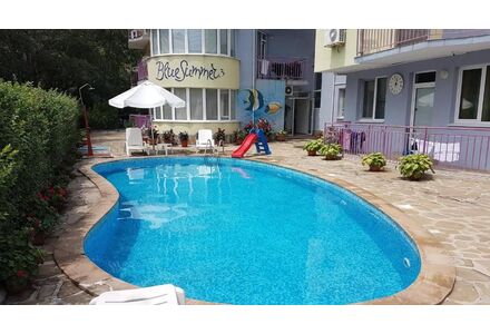 Apartment 3-room 2+1 by the sea in Nesebar (Sunny Beach) Bulgaria area 88m² 4 floor