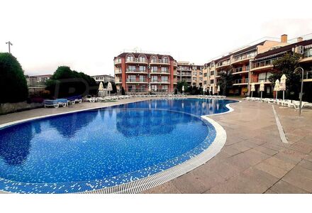 Apartment 3-room 2+1 by the sea in Nesebar (Ravda) Bulgaria area 81m² 4 floor