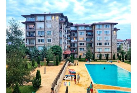 Apartment 3-room 2+1 by the sea in Nesebar (Ravda) Bulgaria area 80m² 6 floor