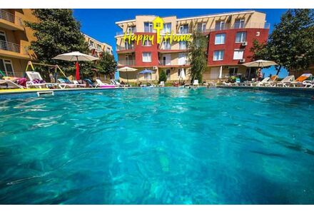 Apartment 3-room 2+1 by the sea in Nesebar (Sunny Beach) Bulgaria area 62m² 4 floor