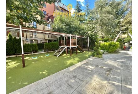 Apartment 3-room 2+1 by the sea in Nesebar (Sunny Beach) Bulgaria area 91m² 4 floor