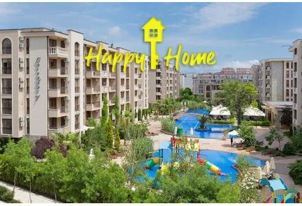 Apartment 3-room 2+1 by the sea in Nesebar (Sunny Beach) Bulgaria area 70m² 6 floor