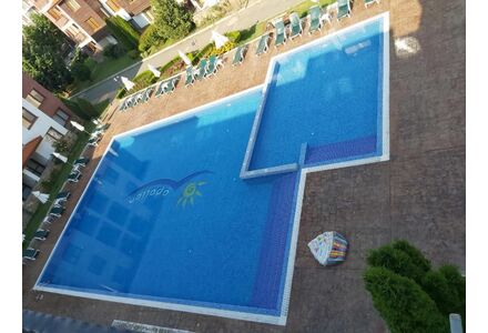 Apartment 3-room 2+1 by the sea in Nesebar Bulgaria area 87m² 4 floor