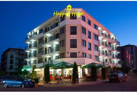 Apartment 3-room 2+1 by the sea in Nesebar (Sunny Beach) Bulgaria area 72m² 2 floor