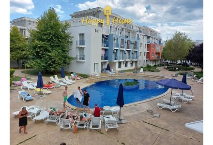 Квартира 3-комнатная 2+1 у моря в Несебре (Солнечный Берег) площадь 78м² 3 этаж