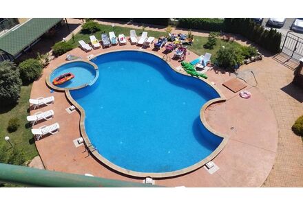 Apartment 3-room 2+1 by the sea in Nesebar (Sunny Beach) Bulgaria area 98m² 6 floor