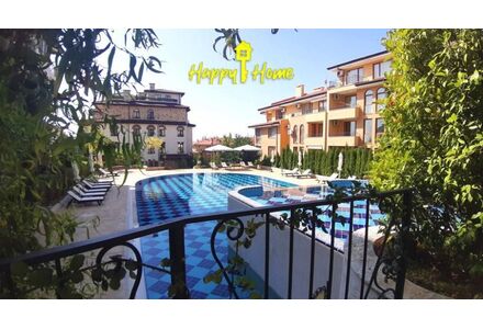 Apartment 3-room 2+1 by the sea in Nesebar (Sveti Vlas) Bulgaria area 84m² 1 floor