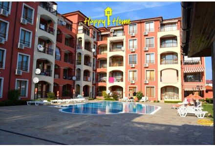 Apartment 3-room 2+1 by the sea in Nesebar (Ravda) Bulgaria area 90m² 3 floor