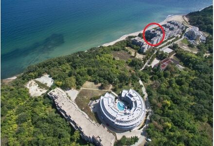 Квартира 3-комнатная 2+1 у моря в Разлоге (Баня) площадь 122м² 2 этаж