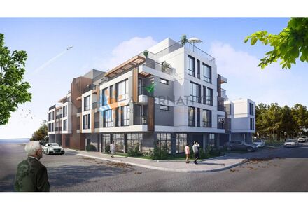 Квартира 3-комнатная 2+1 в Бургасе площадь 90м² 1 этаж