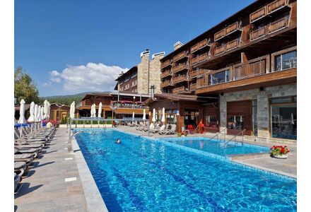 Apartment 3-room 2+1 in the forest in Bansko Bulgaria area 89m² 2 floor