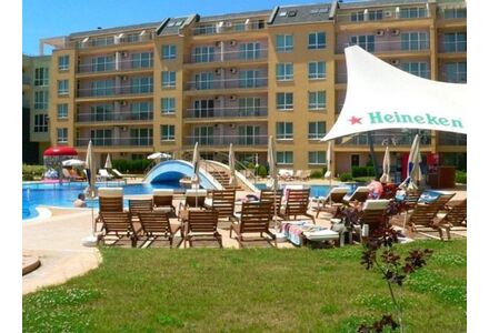 Apartment 3-room 2+1 by the sea in Nesebar (Sunny Beach) Bulgaria area 84m² 6 floor