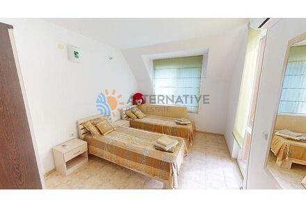 Квартира 3-комнатная 2+1 в Несебре (Святой Влас) площадь 92м² 4 этаж