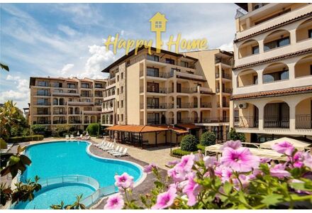 Apartment 3-room 2+1 by the sea in Nesebar (Sunny Beach) Bulgaria area 88m² 6 floor