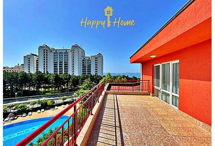 Apartment 3-room 2+1 by the sea in Nesebar (Sunny Beach) Bulgaria area 137m² 4 floor